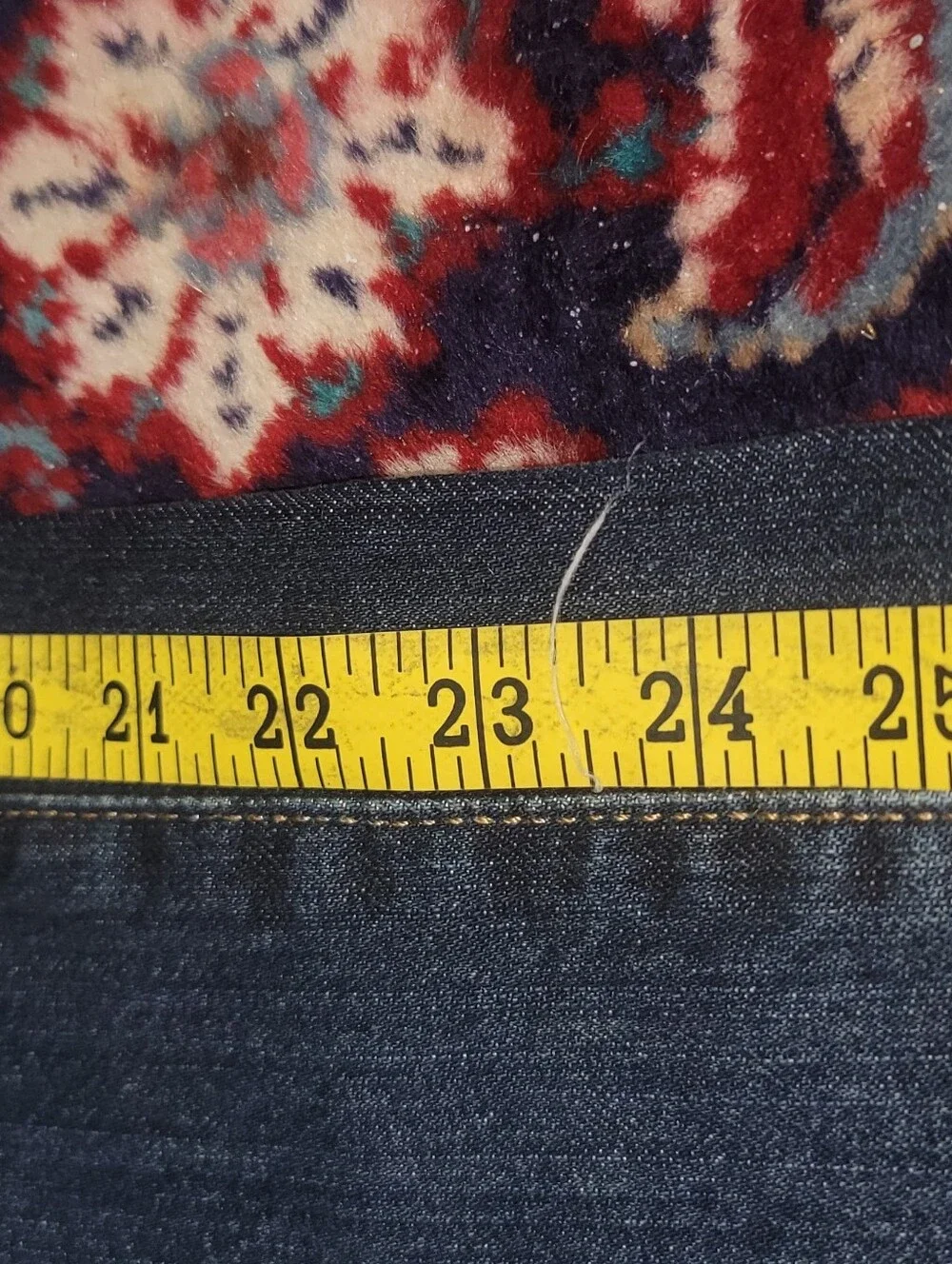 Tommy Hilfiger Men's Slim Straight Blue Denim Jeans 32W X 27L